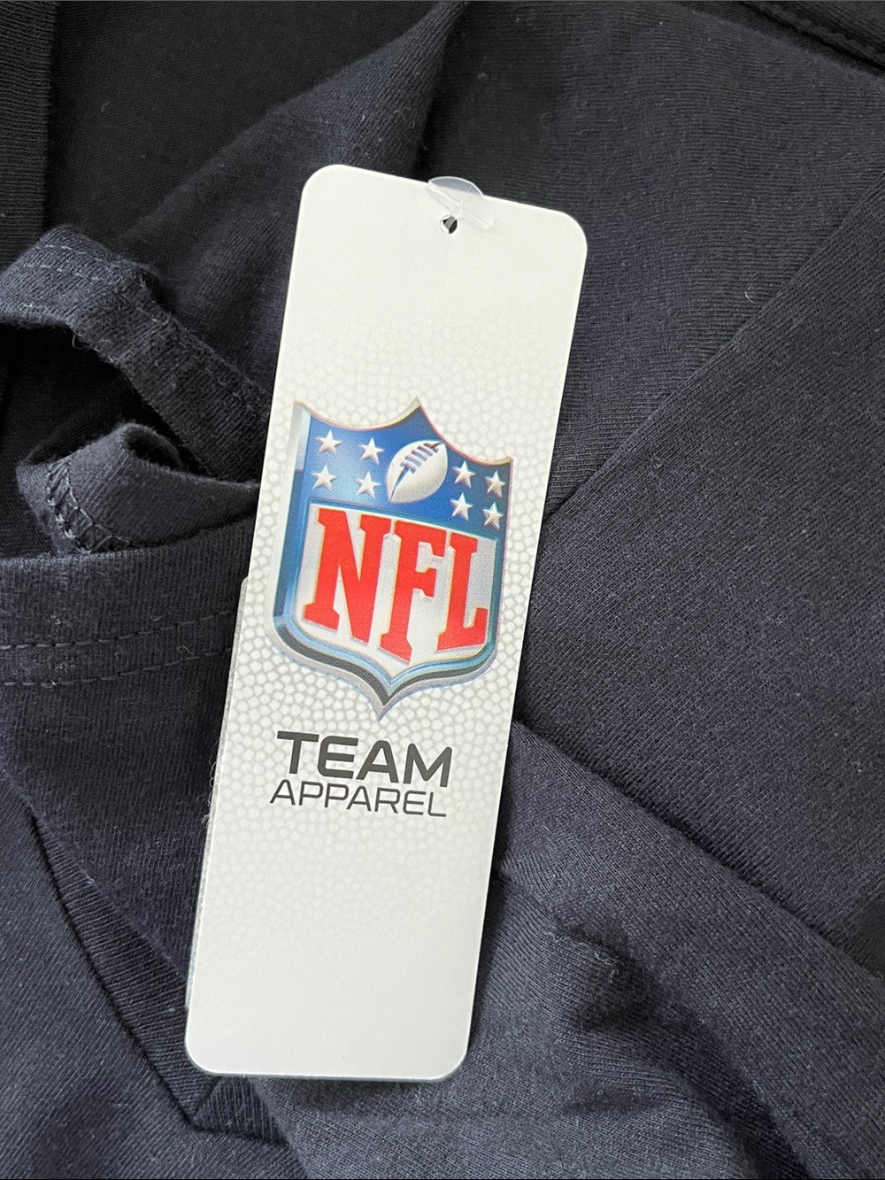 NEW Jacksonville Jaguar Graphic V-Neck Tee - Black - Picture 5 of 6